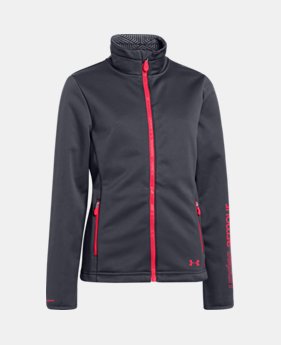 Girls’ UA ColdGear® Infrared Softershell Jacket 1 Color $56.24