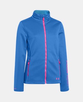 Girls’ UA ColdGear® Infrared Softershell Jacket 2 Colors $59.99 to $74.99