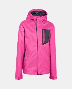 Girls’ UA ColdGear® Infrared Gemma 3-In-1 Jacket 1 Color $78.74