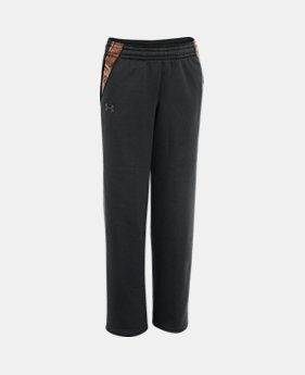 Boys’ UA Storm Armour® Fleece Hero Pants 1 Color $44.99