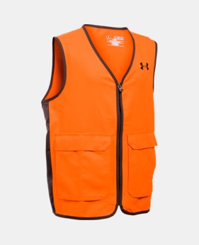Boys' UA Blaze Antler Logo Hunting Vest 1 Color Available $33.74