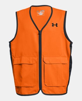 Boys' UA Blaze Antler Logo Hunting Vest 1 Color Available $44.99
