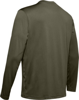 under armour green long sleeve shirt