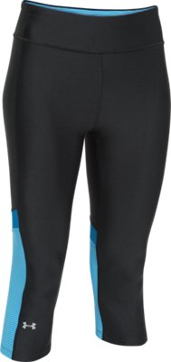 Women's UA HeatGear® Armour 17" Novelty Capri Under Armour US