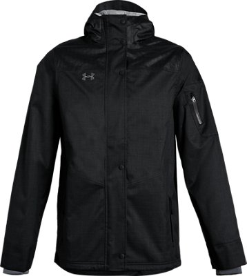 under armour men's ua storm heavyweight waterproof jacket