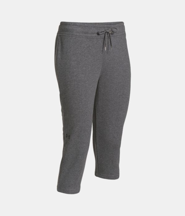 Women's Under Armour® Legacy French Terry Capri | Under Armour US
