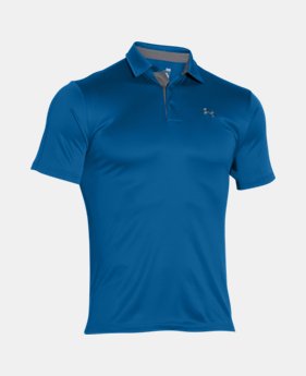 Men's UA Leaderboard Polo 1 Color $29.99