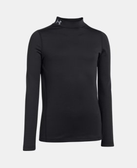 Boys’ UA ColdGear® Armour Fitted Mock 1 Color $25.49 to $44.99