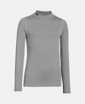 Boys’ UA ColdGear® Armour Fitted Mock 1 Color $33.99 to $44.99