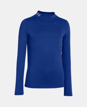 Boys’ UA ColdGear® Armour Fitted Mock 7 Colors $25.49 to $44.99