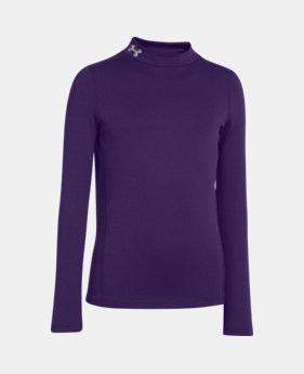 Boys’ UA ColdGear® Armour Fitted Mock 2 Colors $25.49 to $44.99