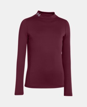 Boys’ UA ColdGear® Armour Fitted Mock 2 Colors $25.49 to $44.99
