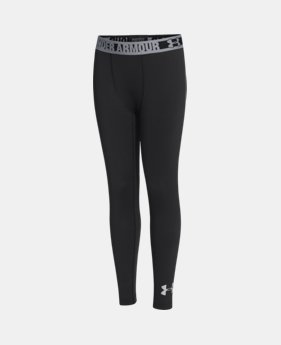 Boys’ UA ColdGear® Armour Fitted Leggings LIMITED TIME: FREE SHIPPING 1 Color $44.99