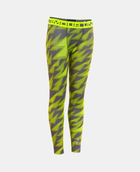 Boys’ UA ColdGear® Armour Fitted Leggings 2 Colors $23.99 to $39.99