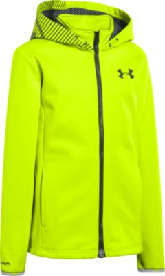 under armour yellow jacket