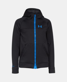 Boys’ UA Storm ColdGear® Infrared Softershell Hoodie 1 Color $89.99
