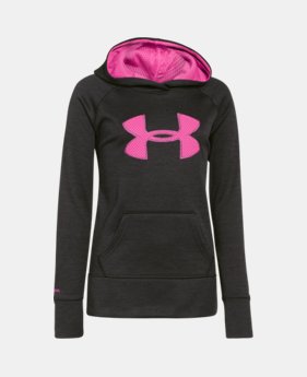 Girls’ UA Big Logo Armour® Fleece Hoodie 1 Color $44.99