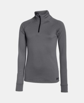 Girls' UA Tech™ 1/4 Zip 1 Color $29.99 to $39.99