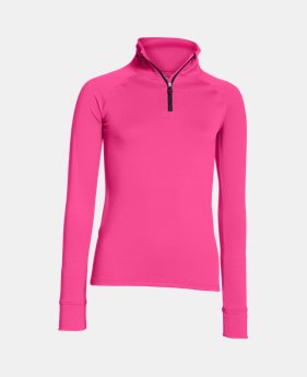 Girls' UA Tech™ 1/4 Zip 1 Color $22.49 to $39.99