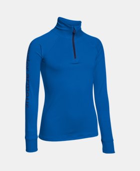 Girls' UA Tech™ 1/4 Zip 5 Colors $29.99 to $39.99