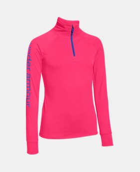 Girls' UA Tech™ 1/4 Zip 1 Color $39.99