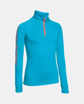 Girls' UA Tech™ 1/4 Zip 1 Color $39.99