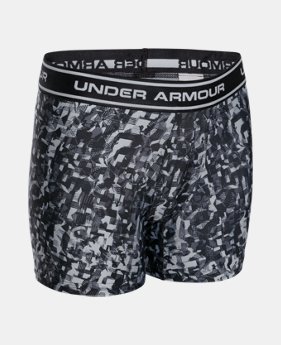 Boys' UA Original Series Printed Boxerjock® 2-Pack 1 Color $30