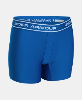 Boys' UA Original Series Printed Boxerjock® 2-Pack 2 Colors $30