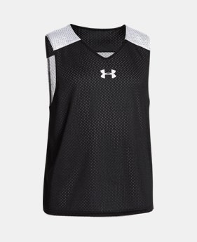 Boys’ UA Lacrosse Reversible Pinny 1 Color $19.99