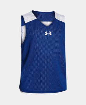 Boys’ UA Lacrosse Reversible Pinny 1 Color $19.99