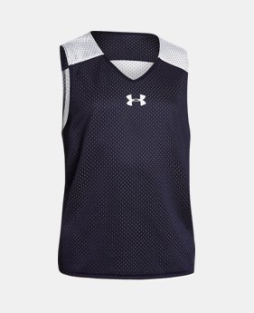 Boys’ UA Lacrosse Reversible Pinny 2 Colors Available $19.99