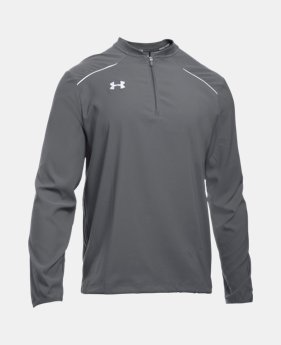 New Arrival Men’s UA Ultimate Cage Team Jacket 2 Colors $74.99