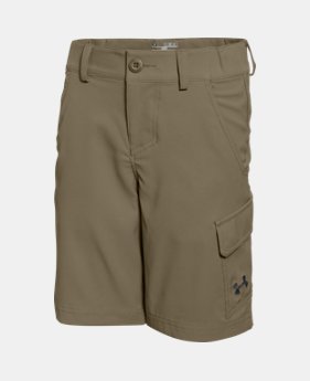 Boys’ UA Shark Bait Cargo Shorts LIMITED TIME: FREE SHIPPING 2 Colors $48.99 to $64.99