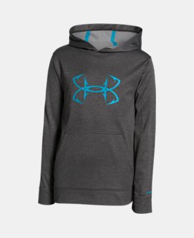 Boys’ UA Storm Fish Hook Hoodie 1 Color $44.99