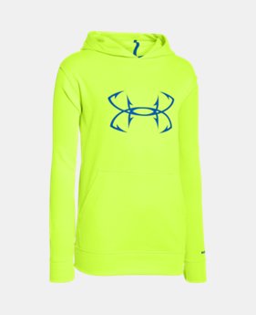 Boys’ UA Storm Fish Hook Hoodie 1 Color $33.99