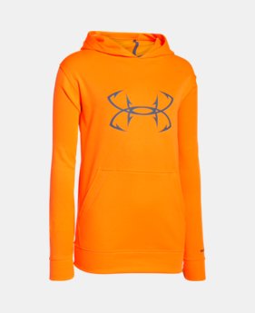 Boys’ UA Storm Fish Hook Hoodie 2 Colors $33.99