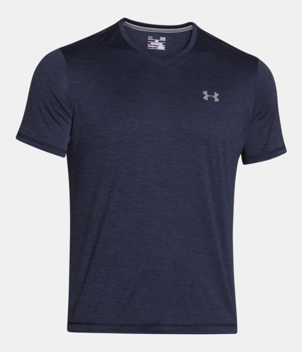 Men's UA Tech™ V-Neck T-Shirt | Under Armour US