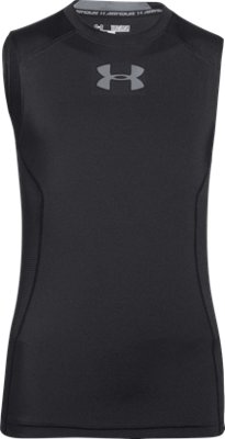 under armour boys sleeveless