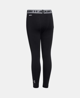 Boys’ UA HeatGear® Armour Fitted Leggings 2 Colors $39.99