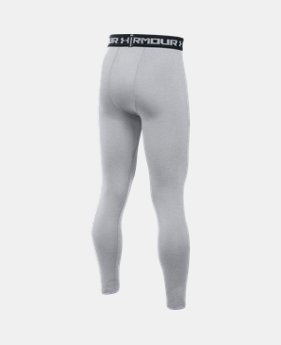 Boys’ UA HeatGear® Armour Fitted Leggings LIMITED TIME: FREE SHIPPING $39.99
