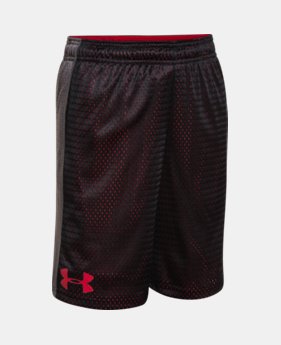 Boys' UA Influencer Shorts LIMITED TIME: FREE SHIPPING 3 Colors $27.99