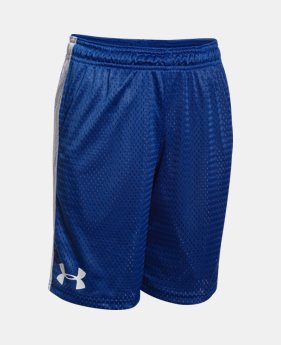 Boys' UA Dominate Shorts 1 Color $13.49