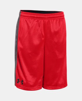 Boys' UA Influencer Shorts EXTRA 25% OFF ALREADY INCLUDED 1 Color $13.49 to $14.99