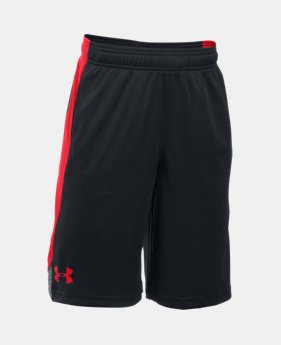 Boys' UA Eliminator Shorts LIMITED TIME: FREE SHIPPING 6 Colors $29.99