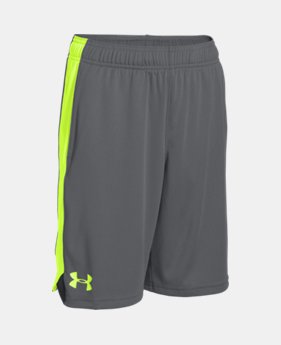 Boys' UA Eliminator Shorts LIMITED TIME: FREE SHIPPING $29.99