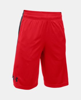 Boys' UA Eliminator Shorts 1 Color $18.74