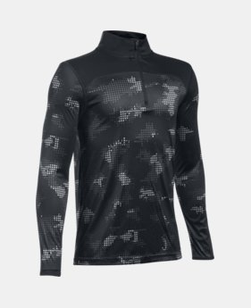 Boys’ UA Combine® Training ¼ Zip 1 Color $28.49