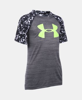 Boys' UA Tech™ Big Logo Printed T-Shirt 2 Colors $27.99
