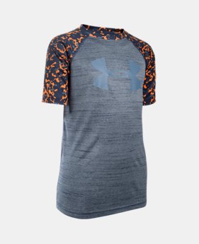 Boys' UA Tech™ Big Logo Printed T-Shirt LIMITED TIME: FREE SHIPPING $27.99