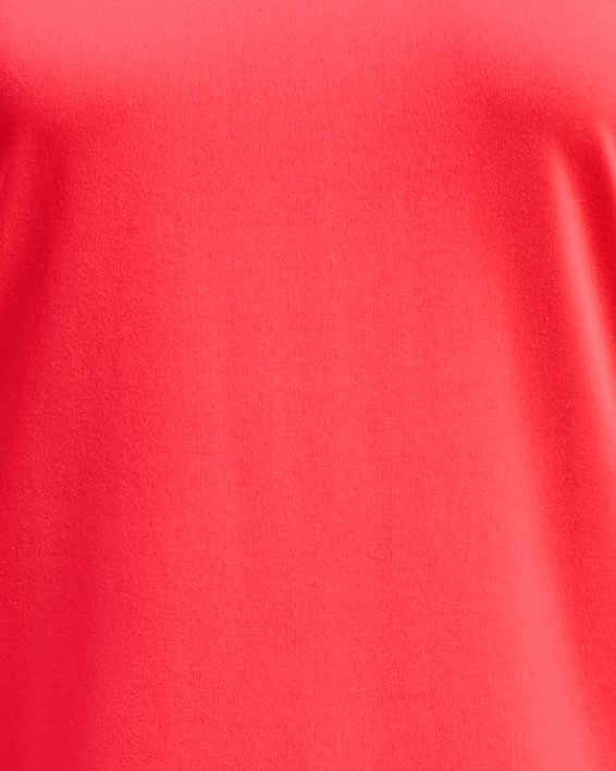 Camiseta con Cuello en V UA Tech™ para Mujer, Red, pdpMainDesktop image number 4